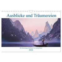 Calvendo Paradise, Ausblicke und Träumereien (Wandkalender 2026 DIN A4