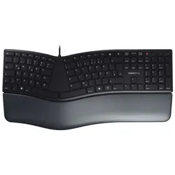 KC4500 Ergonomische Kabeltastatur DE-Layout schwarz