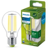 Philips LED Lampe, LED CLA 40W E27 4000 K, 2,3 W, 8720169187573, A60