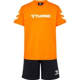 hummel Hmlnovet Shorts SET - Orange - 110