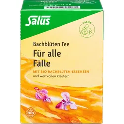 BACHBLÜTEN TEE Für alle Fälle Bio Salus Filterbtl. 15 St.