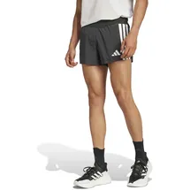 adidas Adizero Split Laufshorts Herren-schwarz, Größe XL