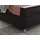 Inter Boxspringbett 180 x 200 cm H3 schwarz