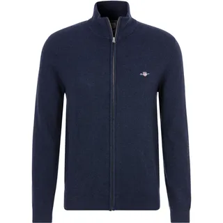 GANT Herren Cardigan blau L