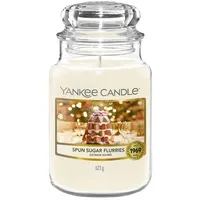 Yankee Candle Spun Sugar Flurries Duftkerze 623 g