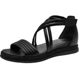 TAMARIS Keilsandaletten Damen Schwarz 37