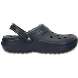 Crocs Classic Lined Clog navy/charcoal 39-40