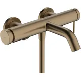 Hansgrohe Tecturis S Einhebel-Wannenarmatur Aufputz, Ausladung 209 mm, 73422140