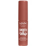 NYX Professional Makeup Smooth Whip Matte Lip Cream Lippenstift mit geschmeidiger Textur für perfekt glatte Lippen 4 ml Farbton 04 Teddy Fluff