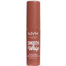 NYX Professional Makeup Smooth Whip Matte Lip Cream Lippenstift mit geschmeidiger Textur für perfekt glatte Lippen 4 ml Farbton 04 Teddy Fluff