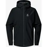 Haglöfs Kaise GORE-TEX Kapuzenjacke schwarz - XL