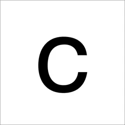 RZB Buchstabe "C" 99223.013.C