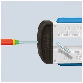 Knipex Abisolierwerkzeug für Glasfaserkabel (190 mm)