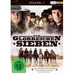 Die Glorreichen 7 – Staffel 1  [3 DVDs]