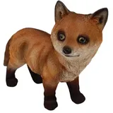FD Dekofigur Fuchs stehend 21 x 8 x 26 cm