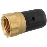 Pipetec Steck-Übergang 16 x 2 mm - 1/2'' Ig für Mehrschicht-verbundrohr