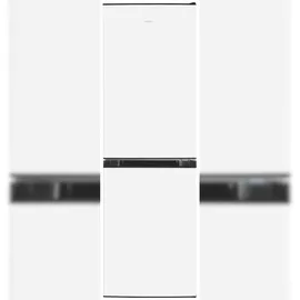 Exquisit KGC195-65-NF-330E Kühl-Gefrierkombination (193 l, 1625 mm hoch, Weiß)