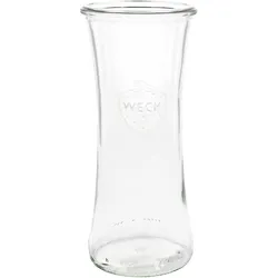 6er Set Weck Gläser 700 ml Delikatessen-Glas rund + Rezeptheft