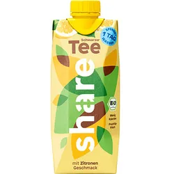 share Schwarzer Tee Bio-Eistee 0,5 l