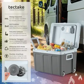 Tectake Elektrische Kühlbox 40 l