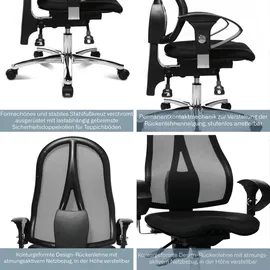 TOPSTAR Sitness 15 bordeaux/schwarz