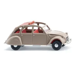 WIKING 080916 1:87 Citroën 2 CV - olivgrau