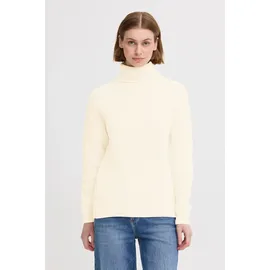 Oxmo Rollkragenpullover Weiß XXL