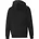 Small Fleece-Kapuzenjacke Herren 01 black S