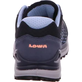 Lowa Maddox GTX Lo Damen stahlblau/lachs 39,5