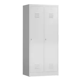 Classix Spindschrank 80 x 50 x 180 cm lichtgrau