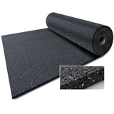 Böttcher-AG Antivibrationsmatte 125 x 800cm, aus Gummigranulat, Stärke: