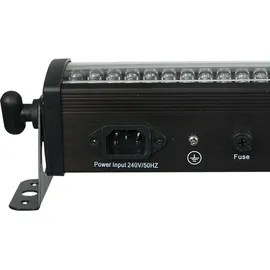 Showtec LED-Lichtleiste 8 Schwarz