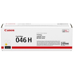 Canon Lasertoner 046H gelb 5.000 Seiten