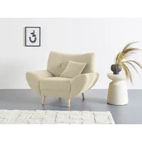 Home Affaire Basta Luxus-Microfaser weich beige