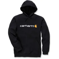CARHARTT Signature Logo Sweatshirt, mit schwarz, L