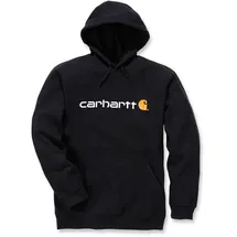 CARHARTT Signature Logo Sweatshirt, mit schwarz, L