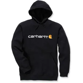 CARHARTT Signature Logo Sweatshirt, mit schwarz, L
