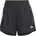 High-Rise Shorts Black XS 5 Zoll