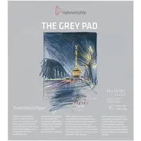 Hahnemühle Papier The Grey Pad, 14 x 14 cm,
