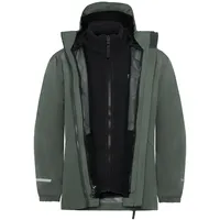 Jack Wolfskin 3-in-1-Funktionsjacke »ICELAND 3IN1 JACKET K« mit Kapuze 3in1, wasserdicht, Übergangsjacke/Winterjacke Jack Wolfskin phantom