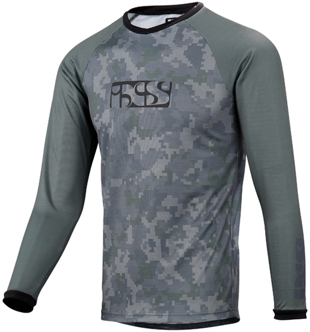 IXS Pivot 8.1 Kinder Jersey, grün, Größe S