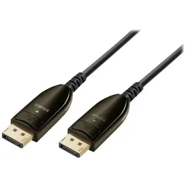 Maxtrack DisplayPort-Kabel 20 m Schwarz
