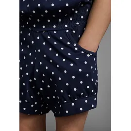 Kidsworld Kurzoverall in marine-weiß | Gr.: 98