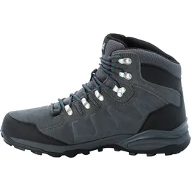 Jack Wolfskin Refugio Texapore Mid Herren grey/black 46