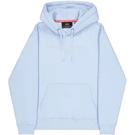 Alpha Industries DTM Alpha Hoodie blau S
