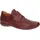 THINK! Schnürschuh Herren Rot 42,5