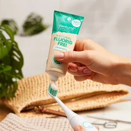 happybrush Dentural Zahnpasta fluoridfrei 75 ml