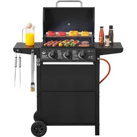 El Fuego Gasgrill San Jose 3 Brenner