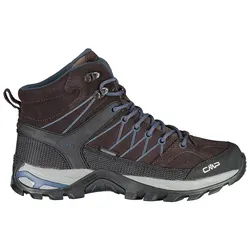 CMP Rigel Mid Trekking WP (Waterproof/wasserdicht) holzbraun/grau Wander-Trekkingschuhe Herren