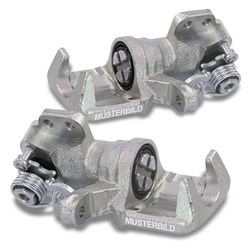 Bestprice 2x Bremssattel vorne links, rechts für Jeep